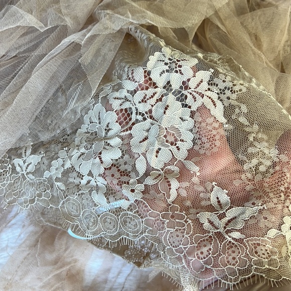 For Love & Lemons X REVOLVE Bustier Gown in Warm Taupe - Picture 8 of 9